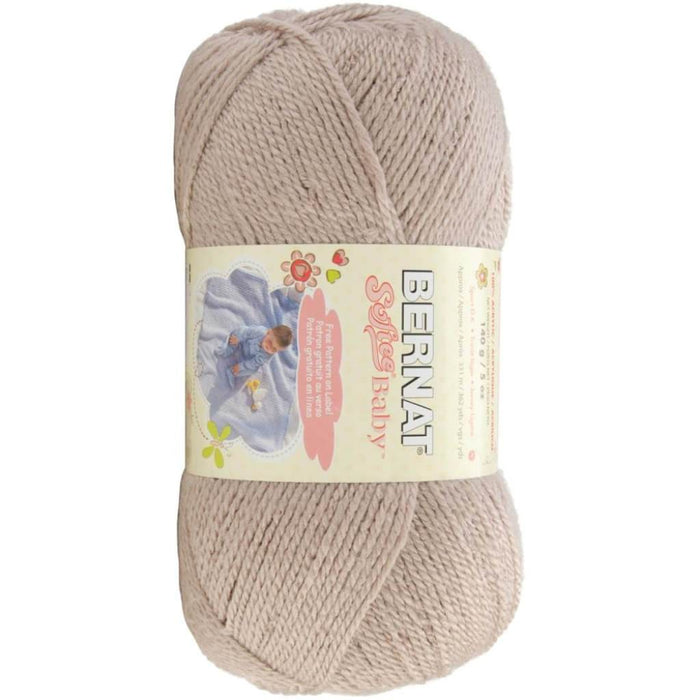 Bernat Softee Baby Yarn Little Mouse 140g