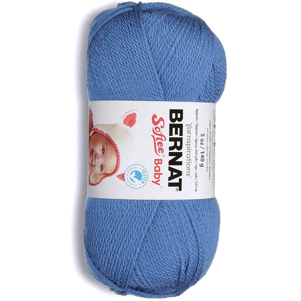 Bernat Softee Baby Yarn Solids Blue Jeans