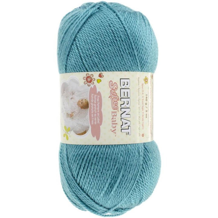 Bernat Softee Baby Yarn Aqua 140g
