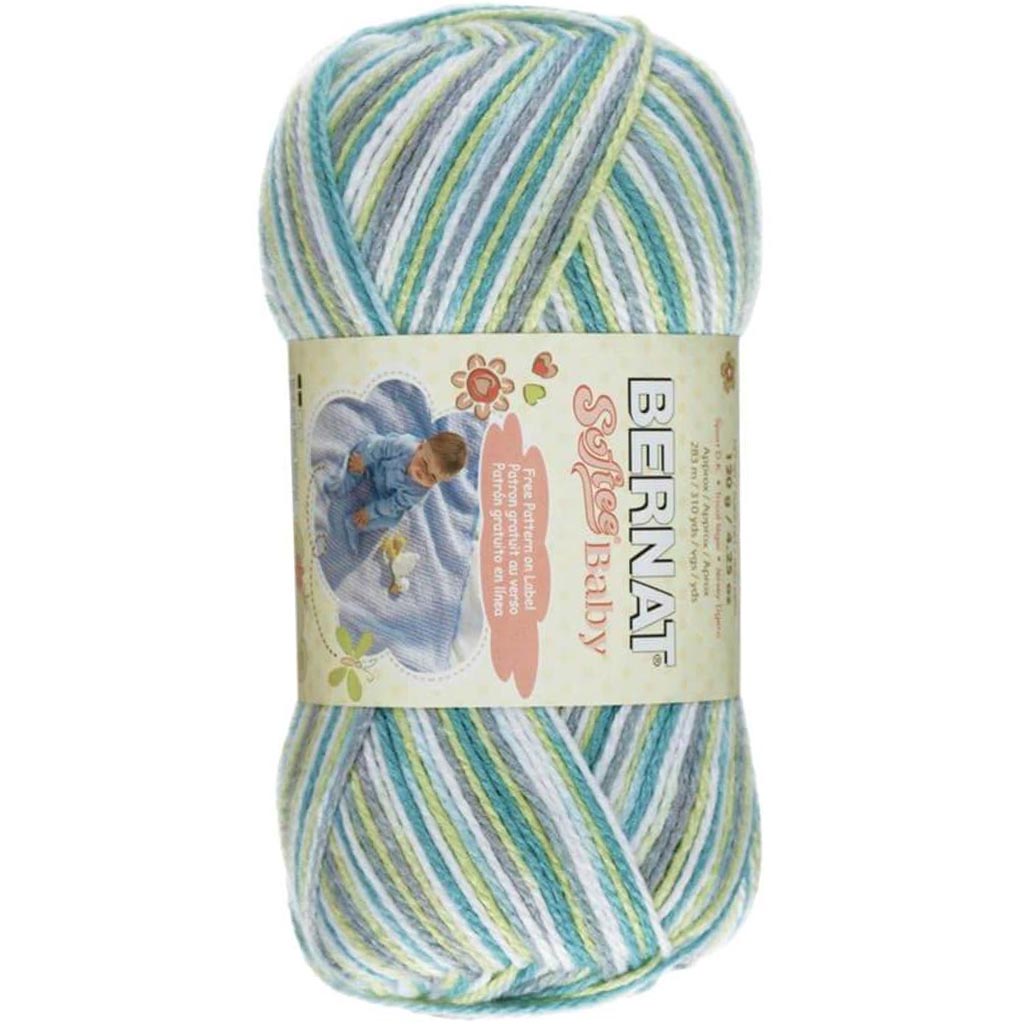 Bernat Softee Baby Yarn Solids Prince Pebbles