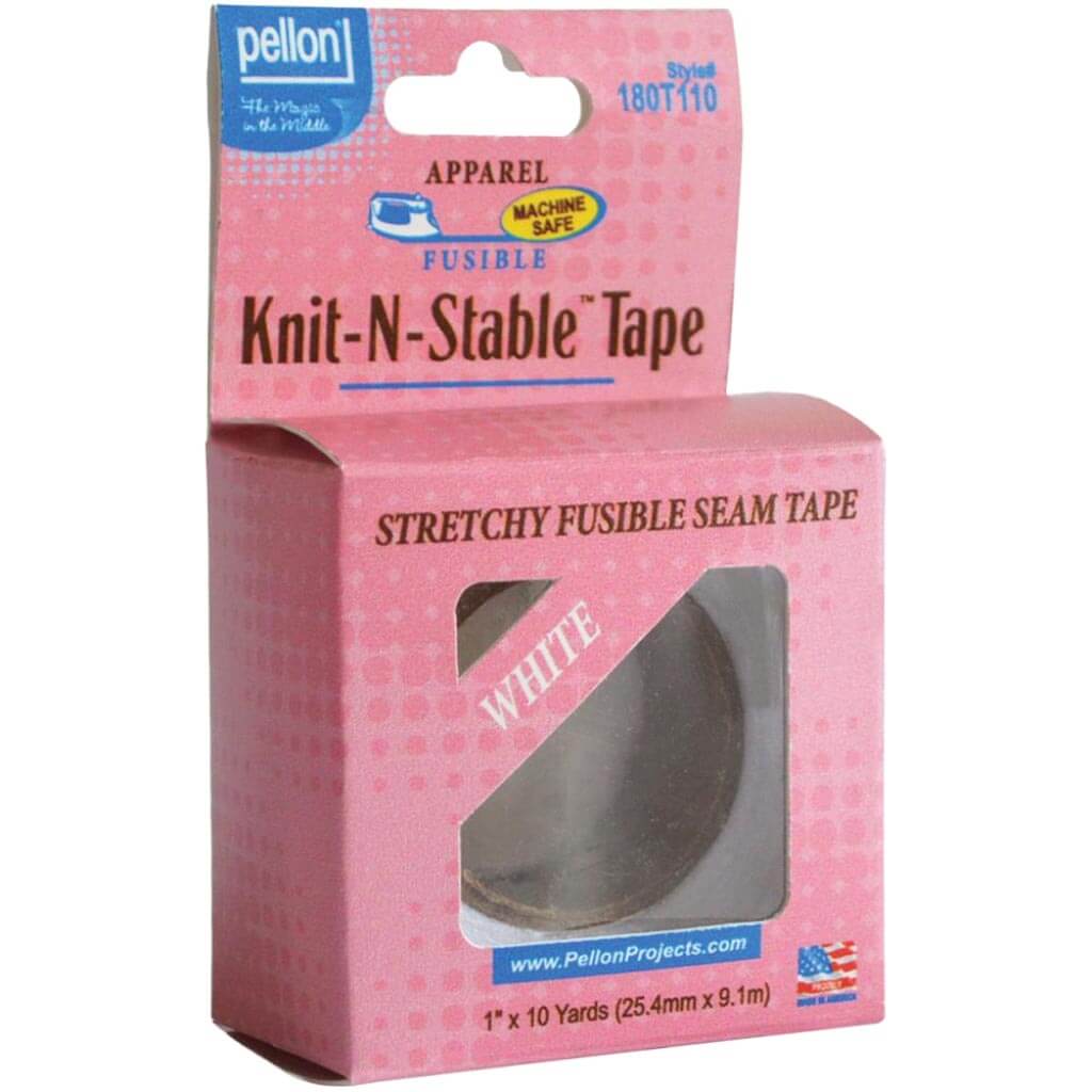 Pellon Knit-N-Stable Tape 1in x 10yd