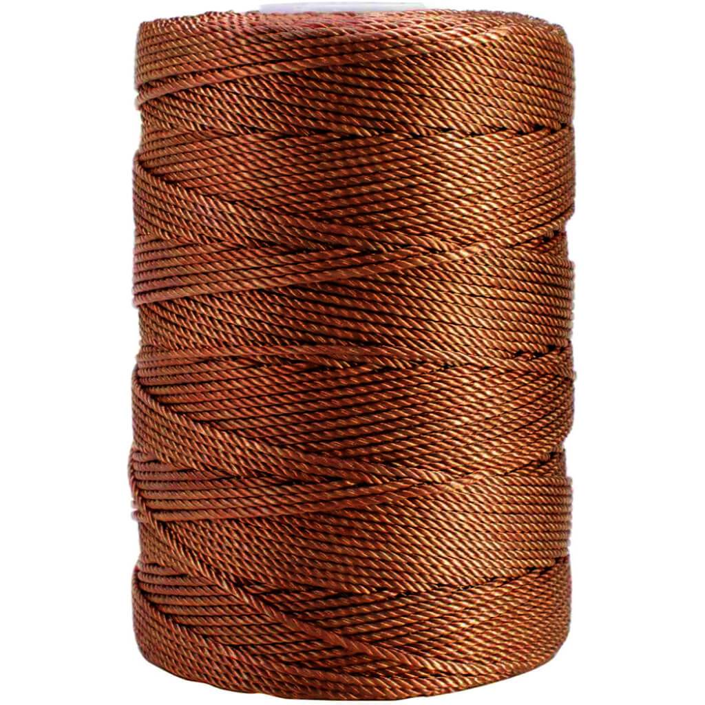 Iris Nylon Thread Size 18 Deep Brown