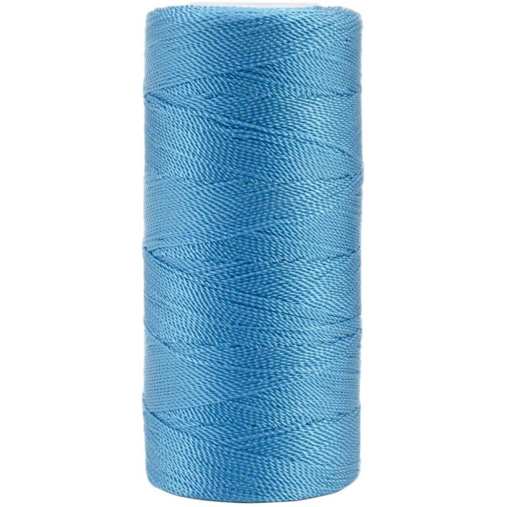 Iris Nylon Thread Size 2 Glass Blue