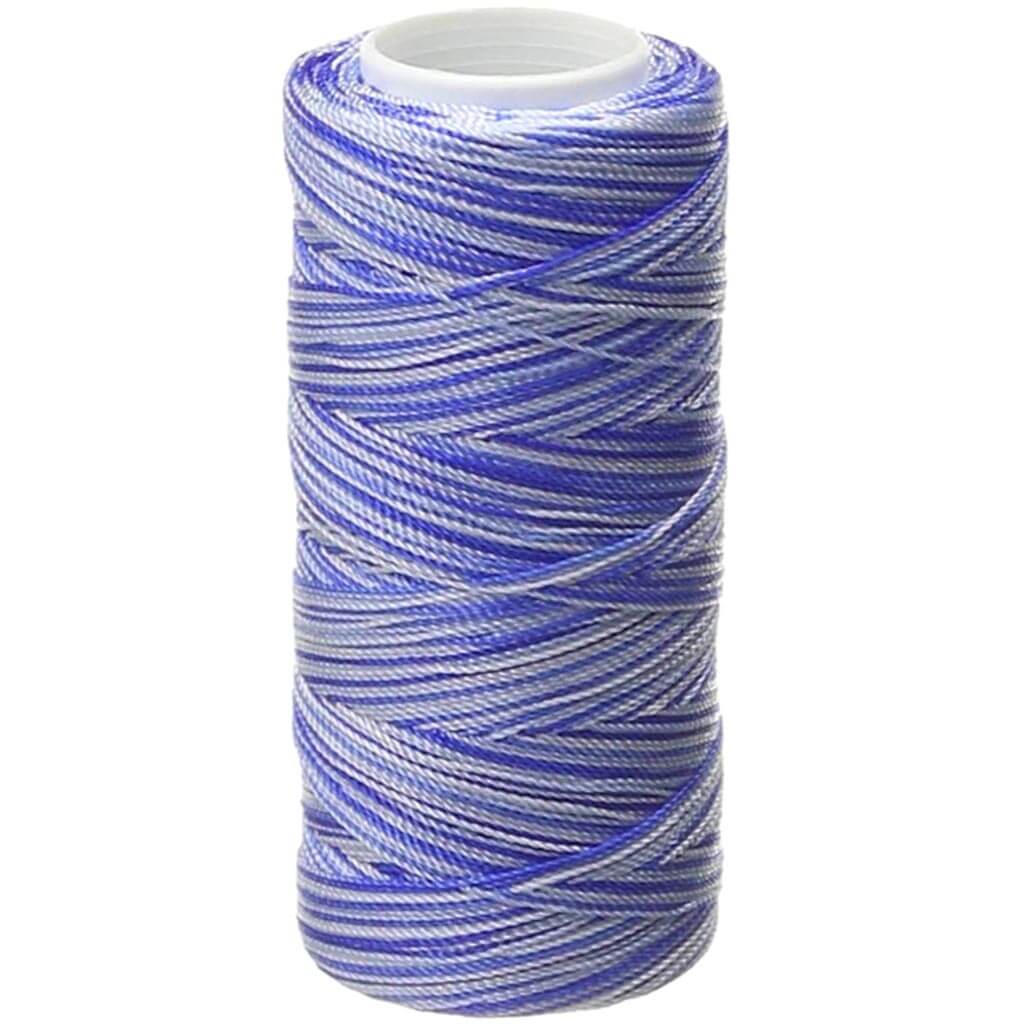 Iris Nylon Thread Size 2 Blues Print