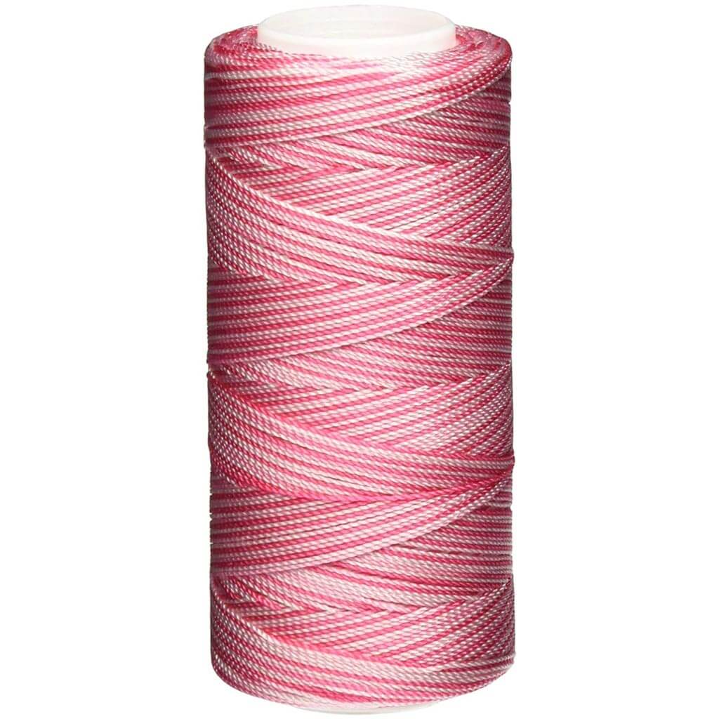 Iris Nylon Thread Size 2 Pinks Print