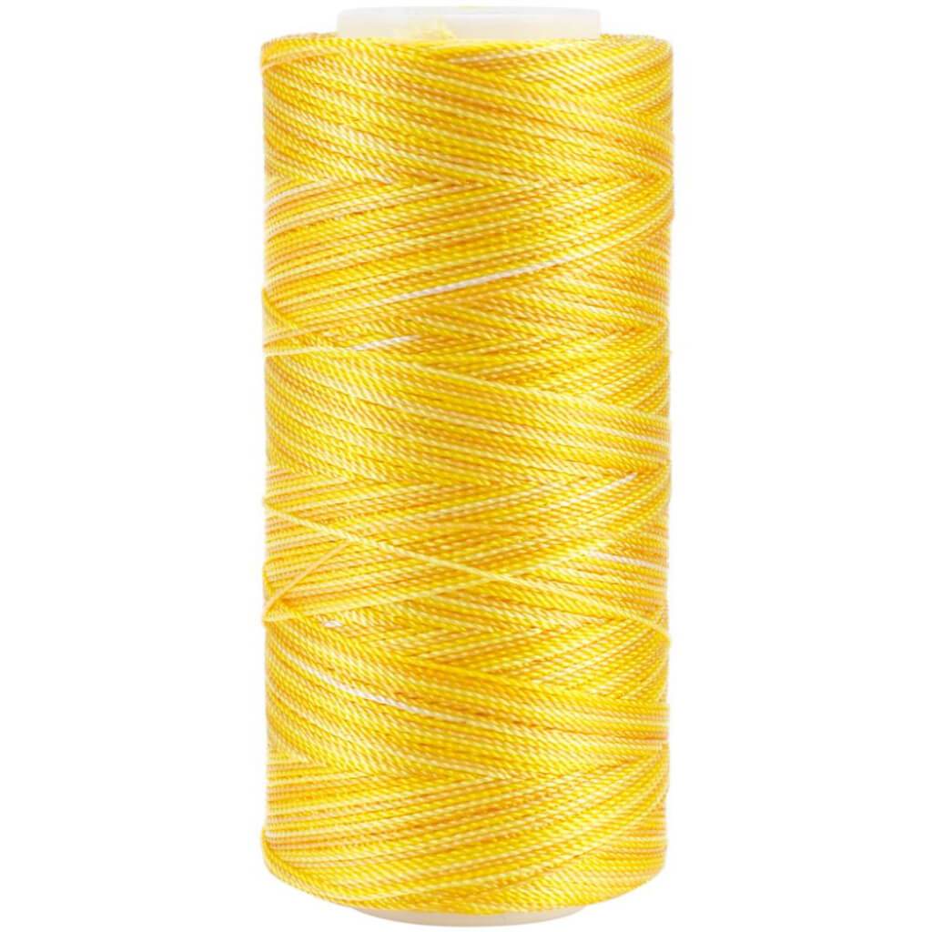 Iris Nylon Thread Size 2 Yellow Mix