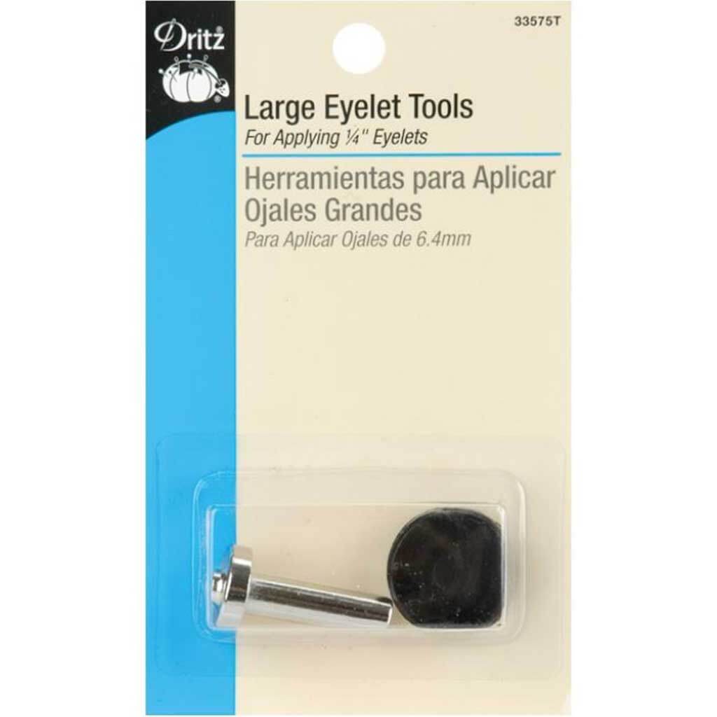 Dritz Eyelet Tool For 1/4in Eyelets