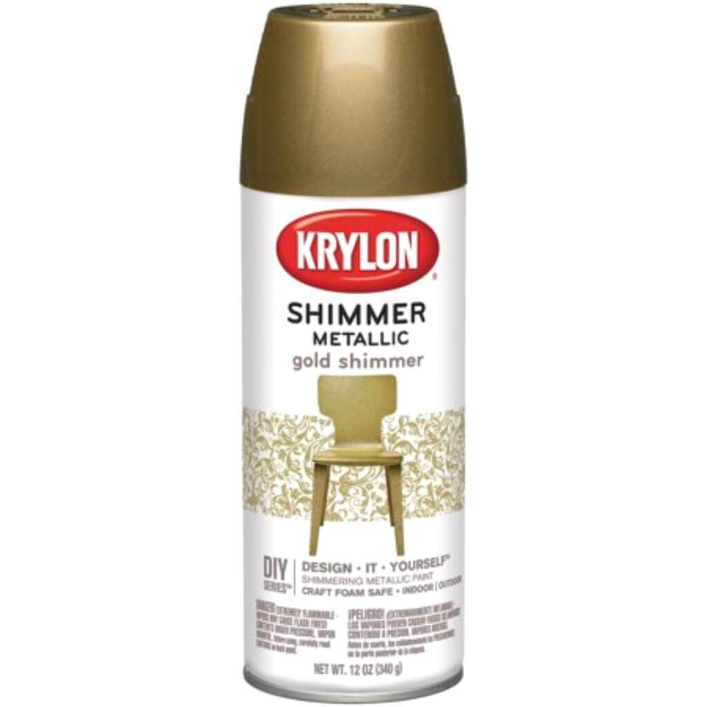 Krylon Shimmer Metallic Paint 11.5oz