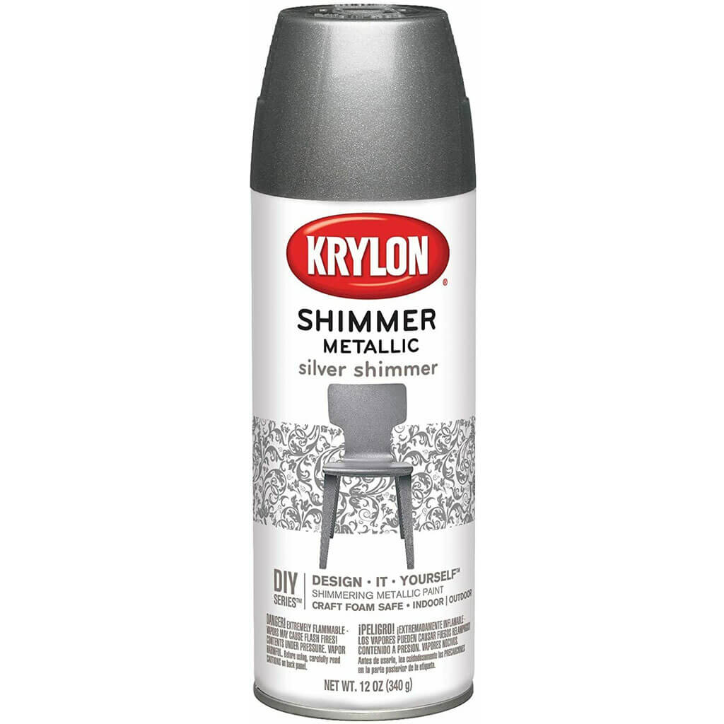 Krylon Shimmer Metallic Paint 11.5oz