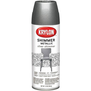 Krylon Shimmer Metallic Paint 11.5oz