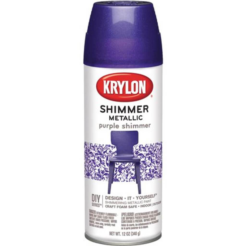 Krylon Shimmer Metallic Paint 11.5oz