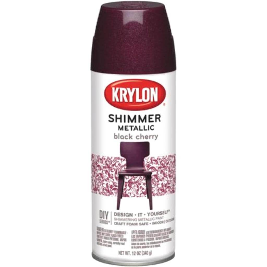 Krylon Shimmer Metallic Paint 11.5oz