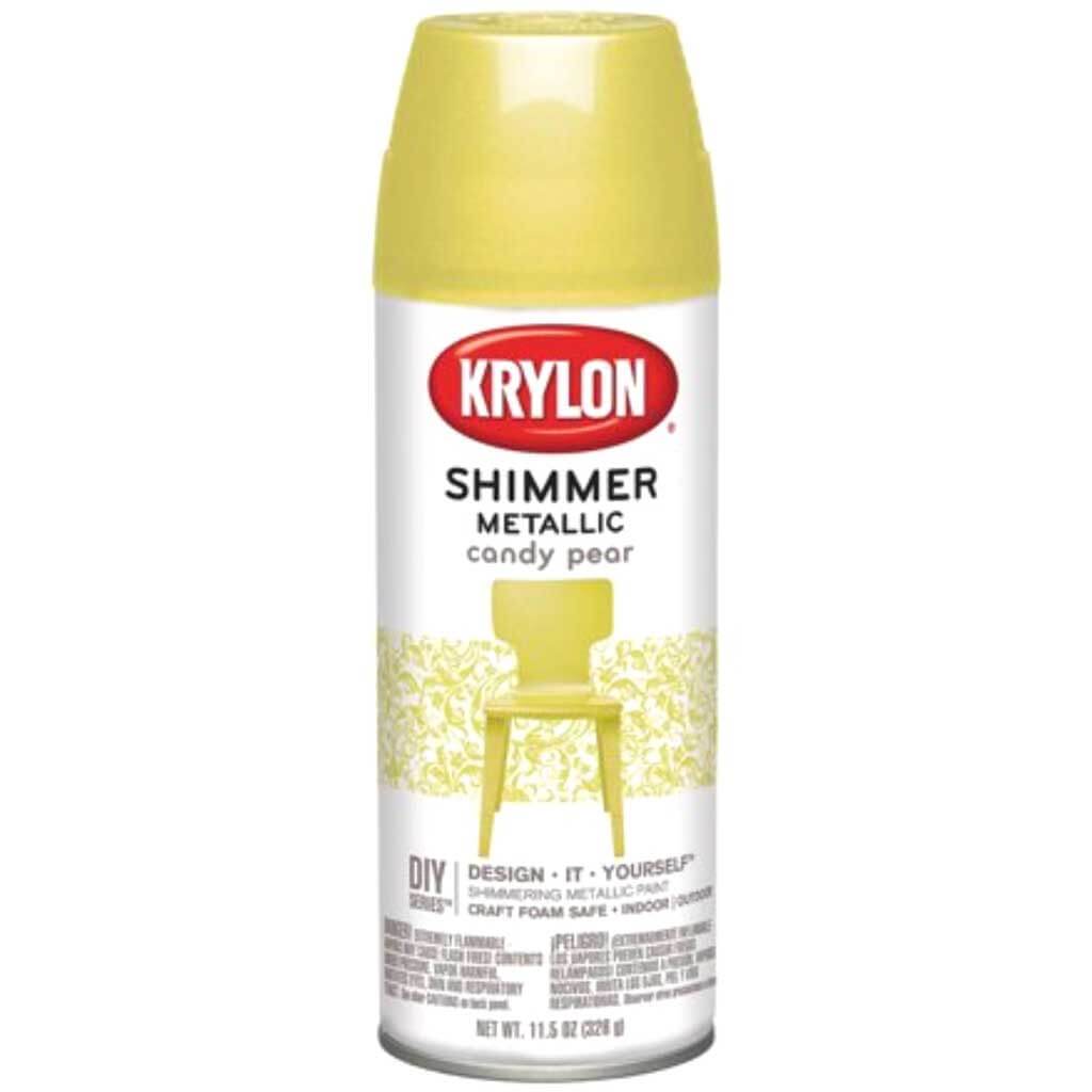 Krylon Shimmer Metallic Paint 11.5oz