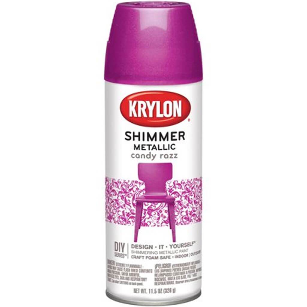 Krylon Shimmer Metallic Paint 11.5oz