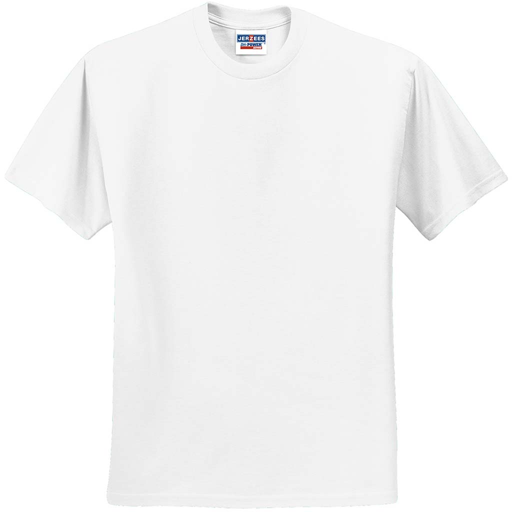 Adult White Tee Medium