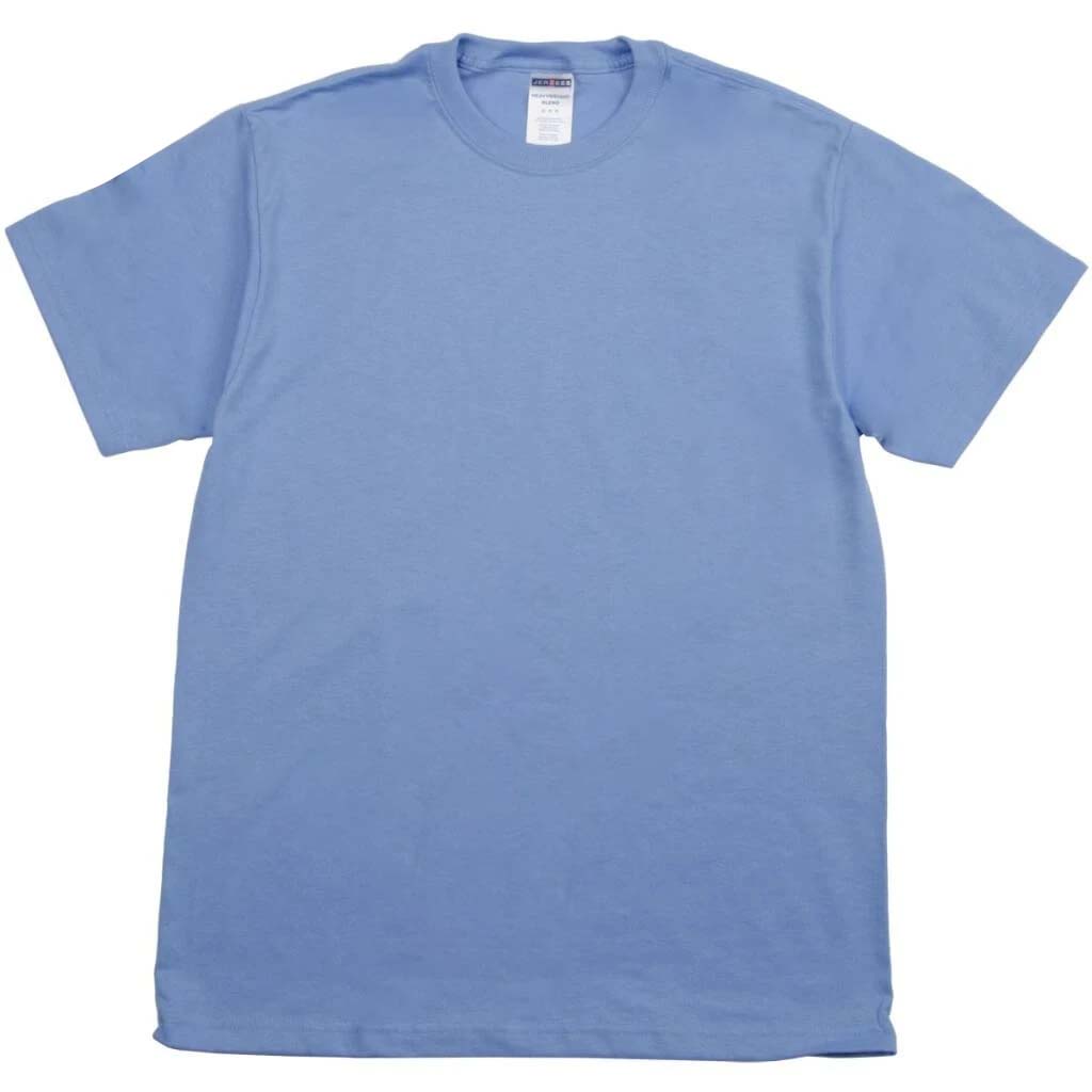 Adult N.C. Blue Tee Large