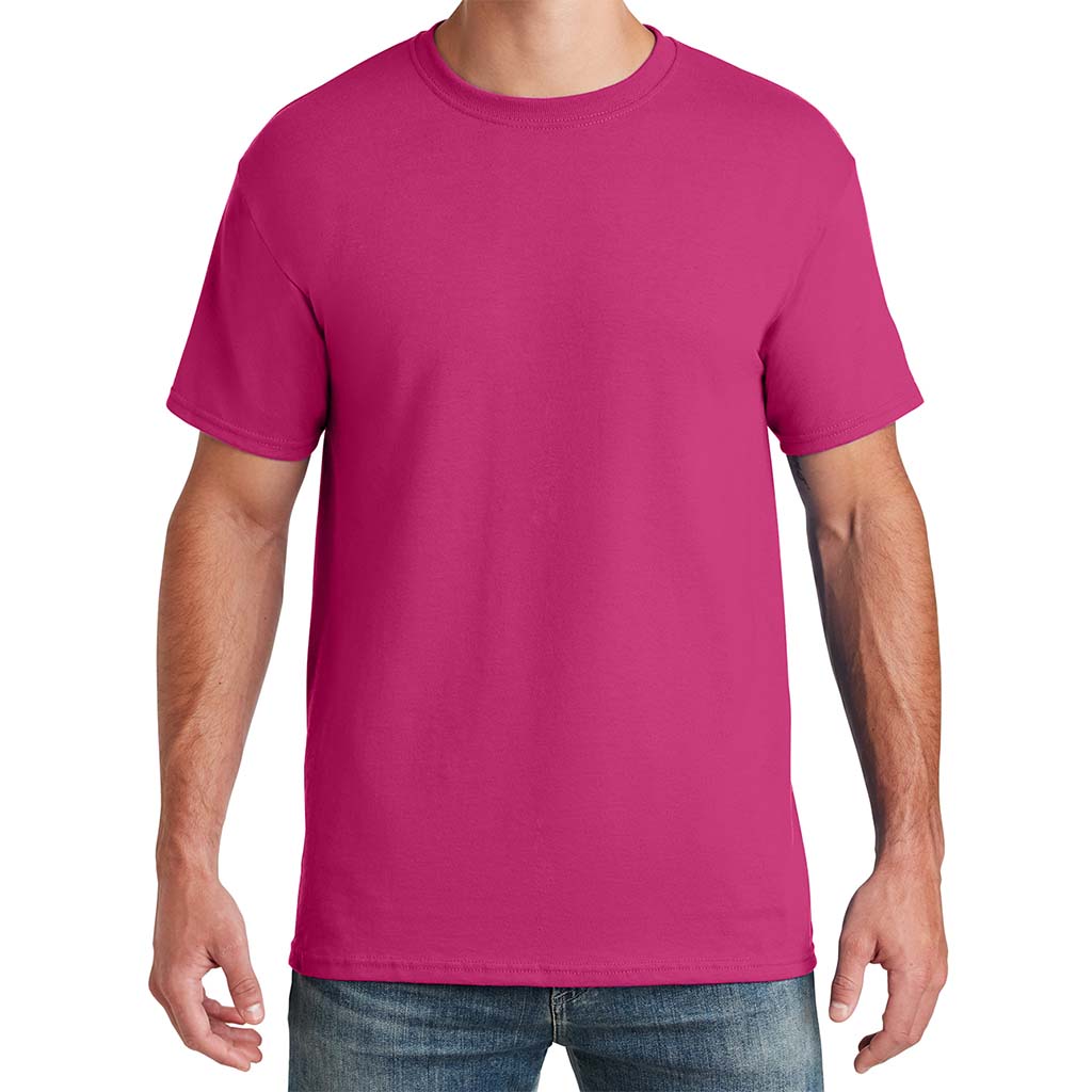 Adult Cyber Pink Tee Large