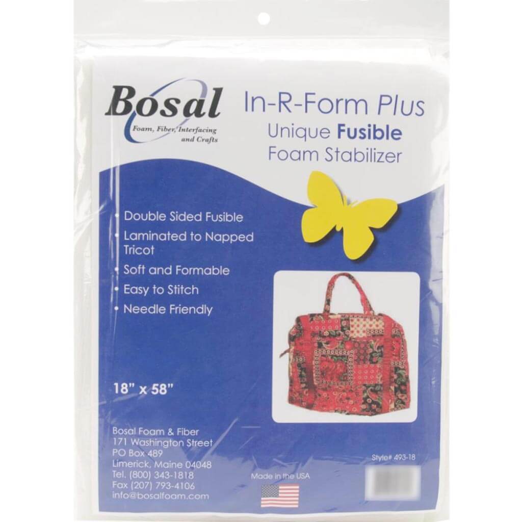 In-R-Form Plus Unique Fusible Foam Stabilizer 18in x 58in