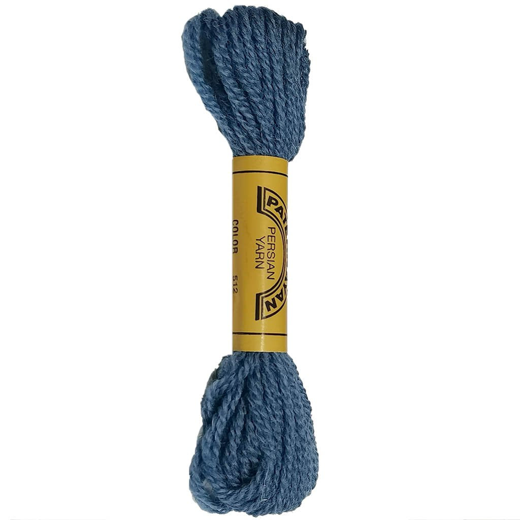 Paternayan Persian Yarn 8yd Old Blue No.512