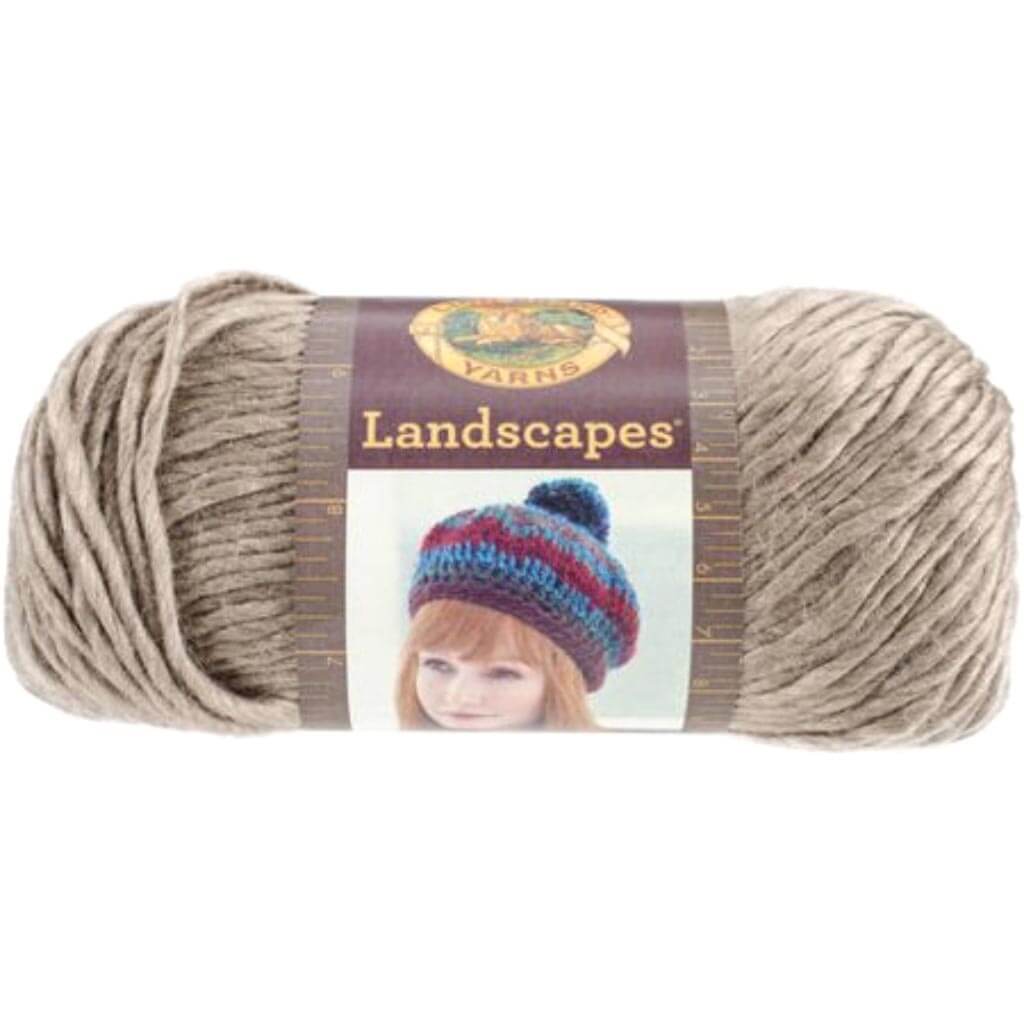 Landscapes Yarn Taupe