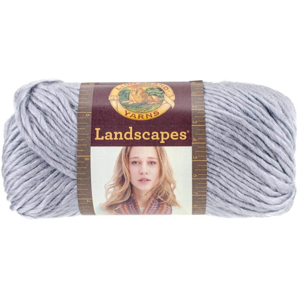 Landscapes Yarn Silver