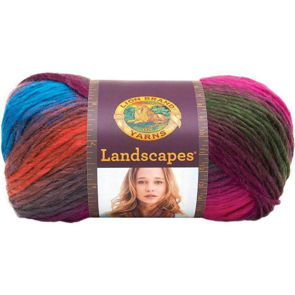 Landscapes Yarn Tropics