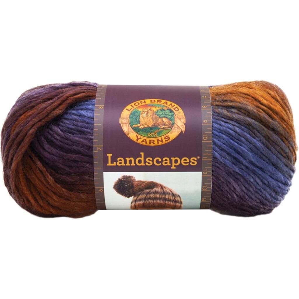 Landscapes Yarn Mountain Range