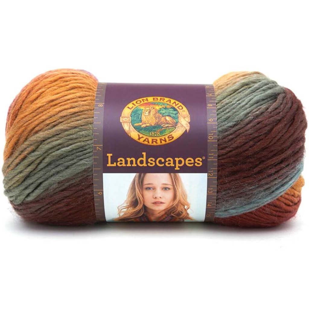 Landscapes Yarn Desert Spring