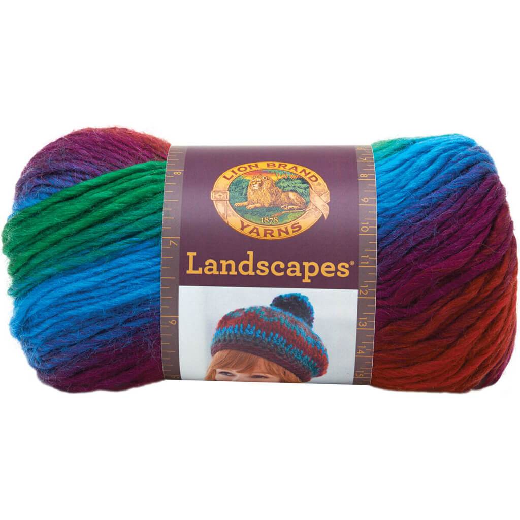 YARN LANDSCAPES APPLE ORCH 