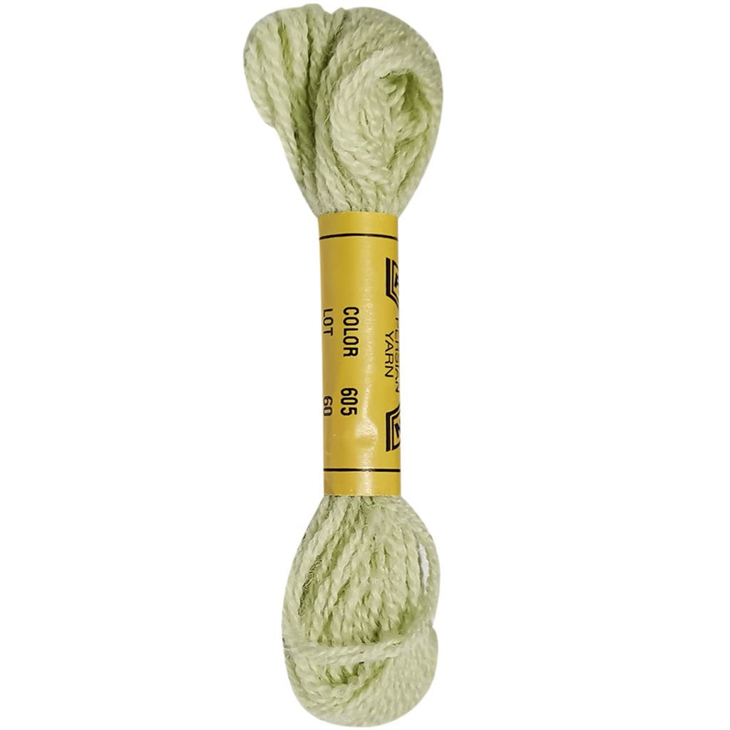 Paternayan Persian Yarn 8yd Forest Green No.605