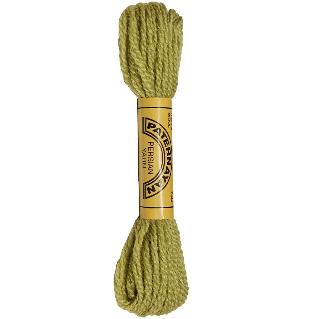 Paternayan Persian Yarn 8yd Khaki Green No.643