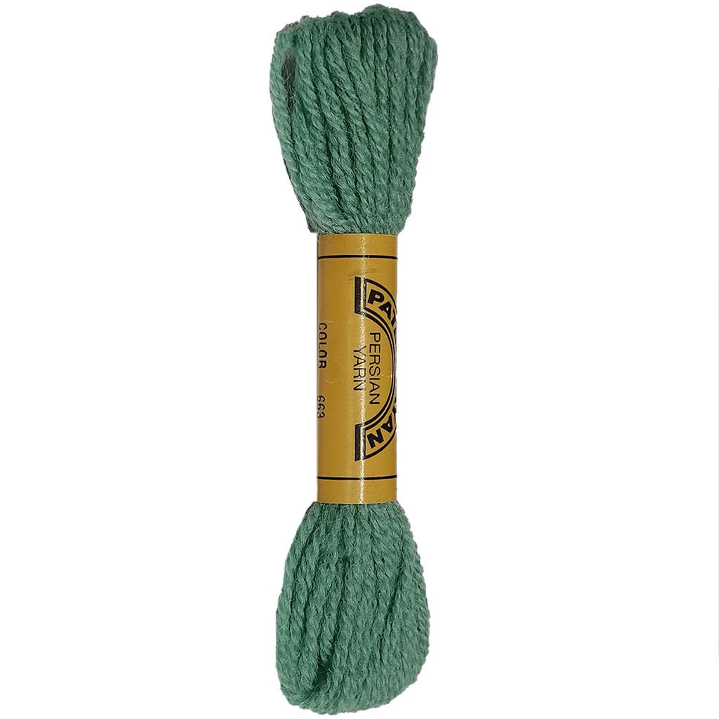 Paternayan Persian Yarn 8yd Pine Green No.663