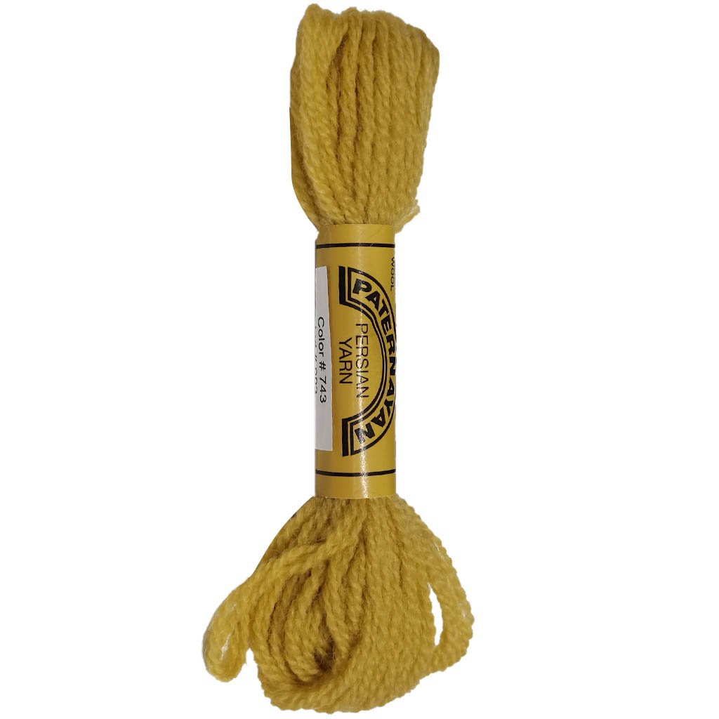 Paternayan Persian Yarn 8yd Tobacco No.743