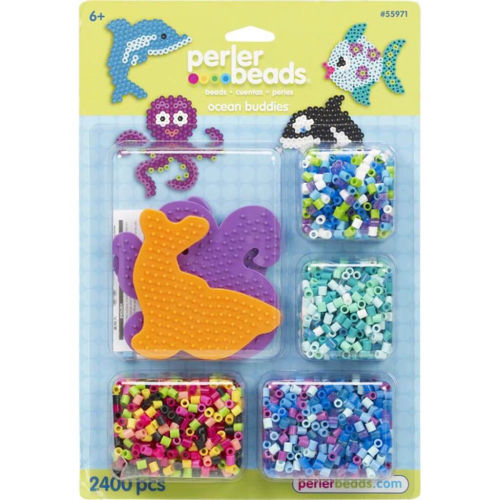 Perler Fused Bead Kit Ocean Buddies