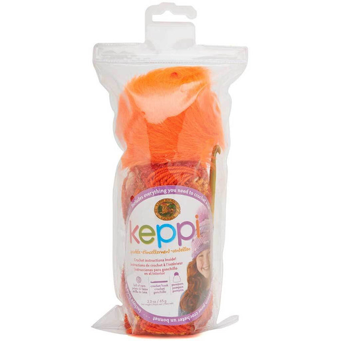 Crochet Kit Orange Fizz