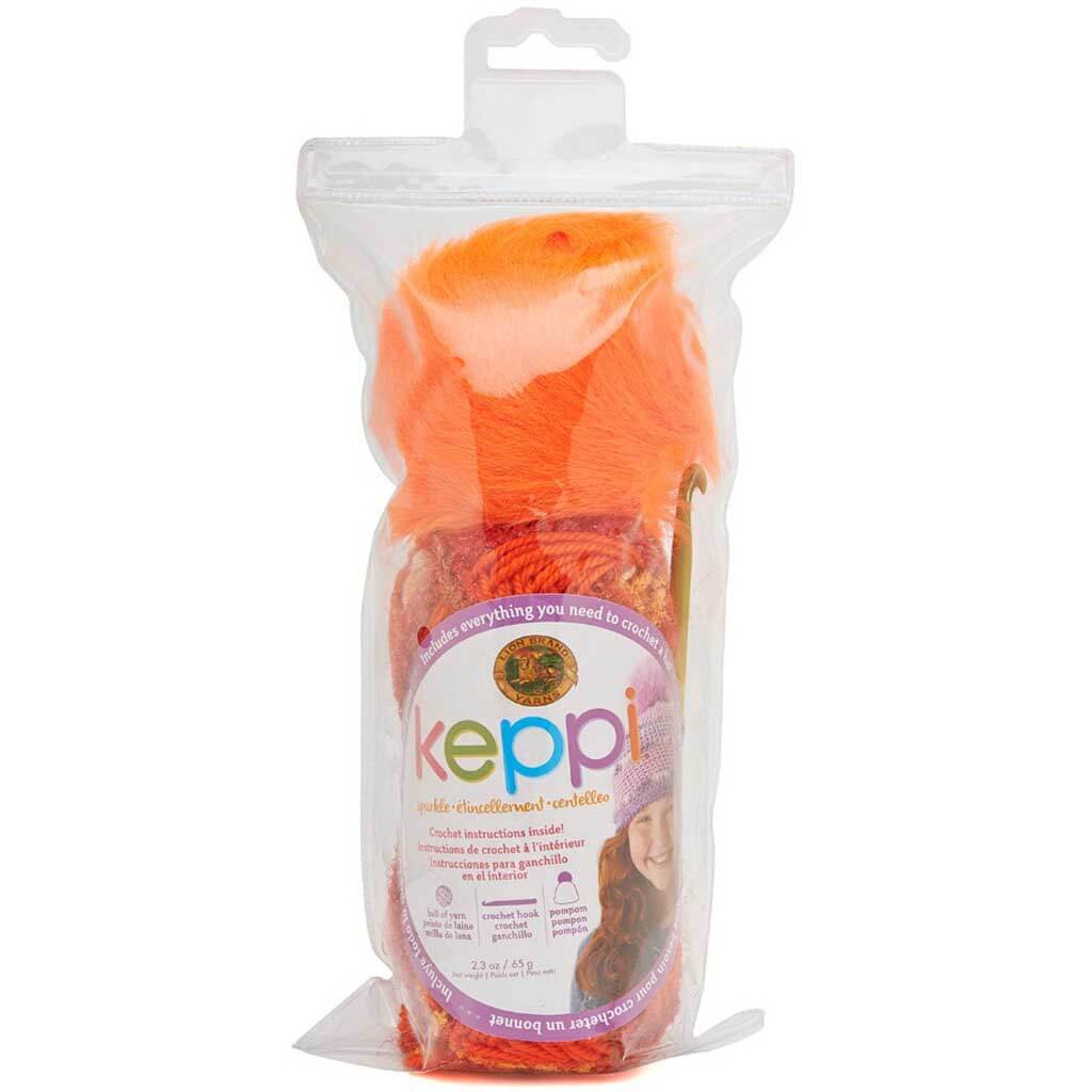 Crochet Kit Orange Fizz