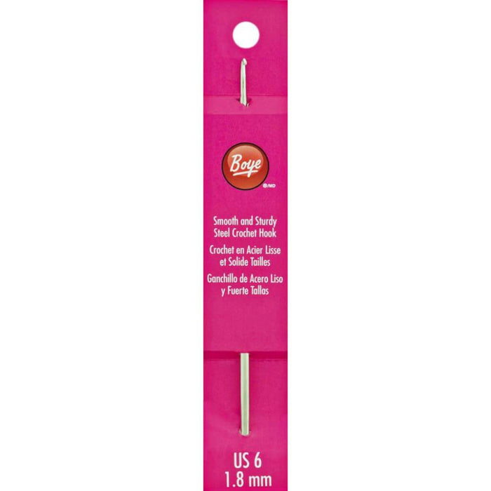 Crochet Hook 5in Size 6/1.8mm