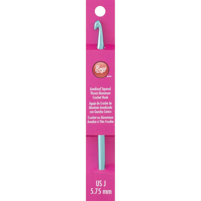 Aluminum Crochet Hook 6in Size J10/5.75mm
