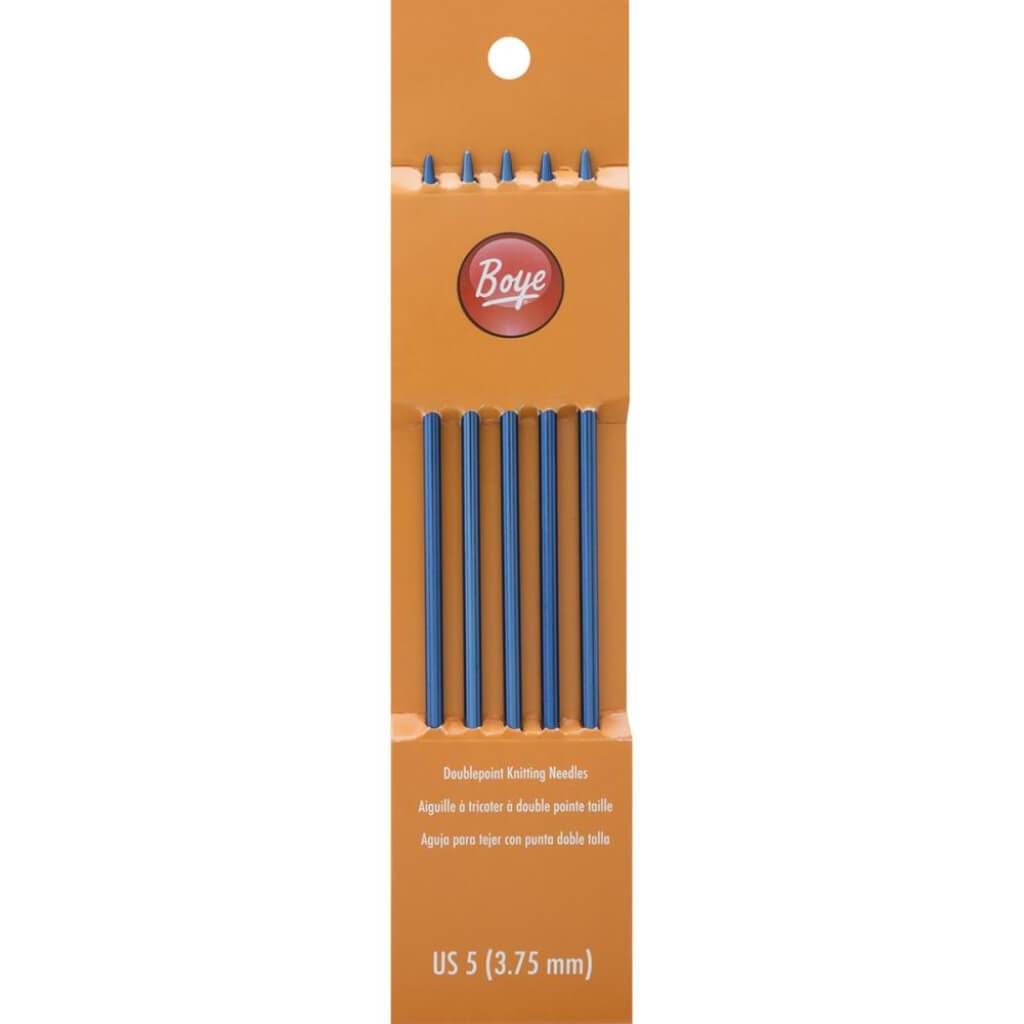 Double Point Aluminum Knitting Needles 7in Size 5/3.75mm