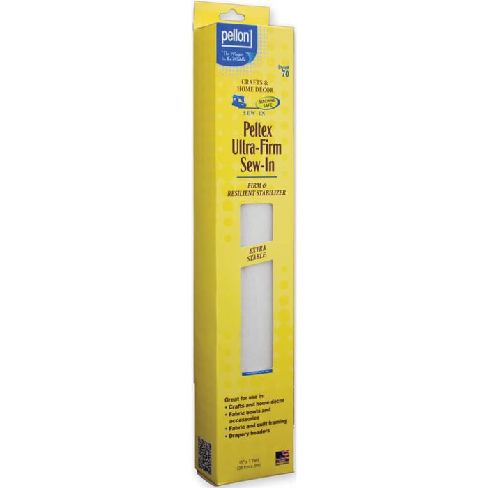 Pellon Peltex Ultra-Firm Sew-In Stabilizer 15in x 1yd