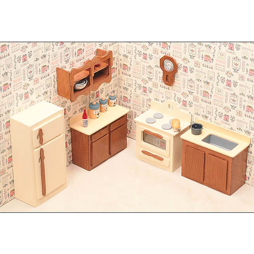 Dollhouse Furniture Kit Kitchen