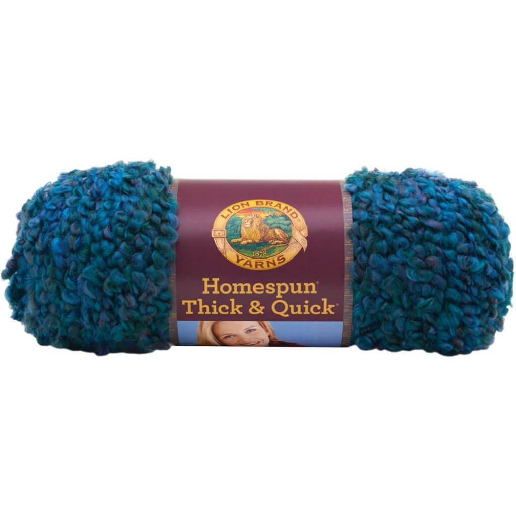 Homespun Thick &amp; Quick Yarn Lagoon