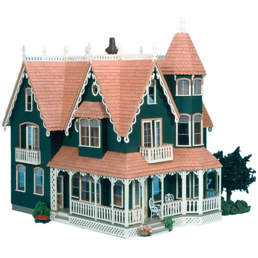 Greenleaf Dollhouse Kit Garfield