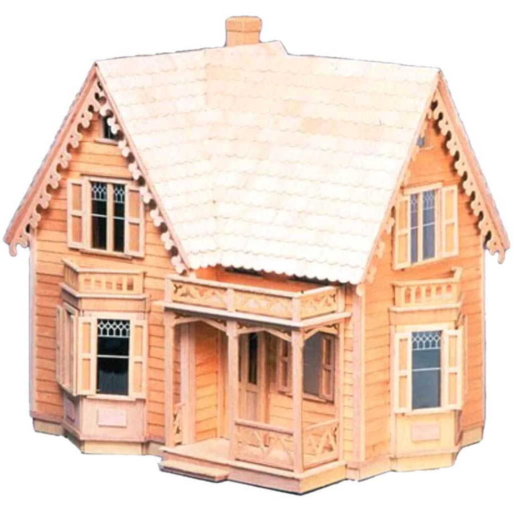 Greenleaf Dollhouse Kit Westville