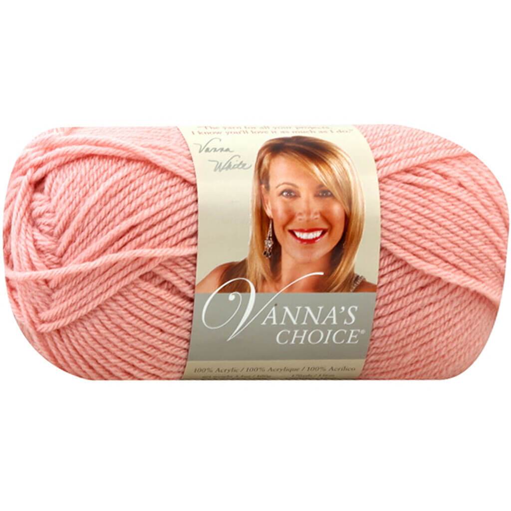 Vanna's Choice Yarn Pink