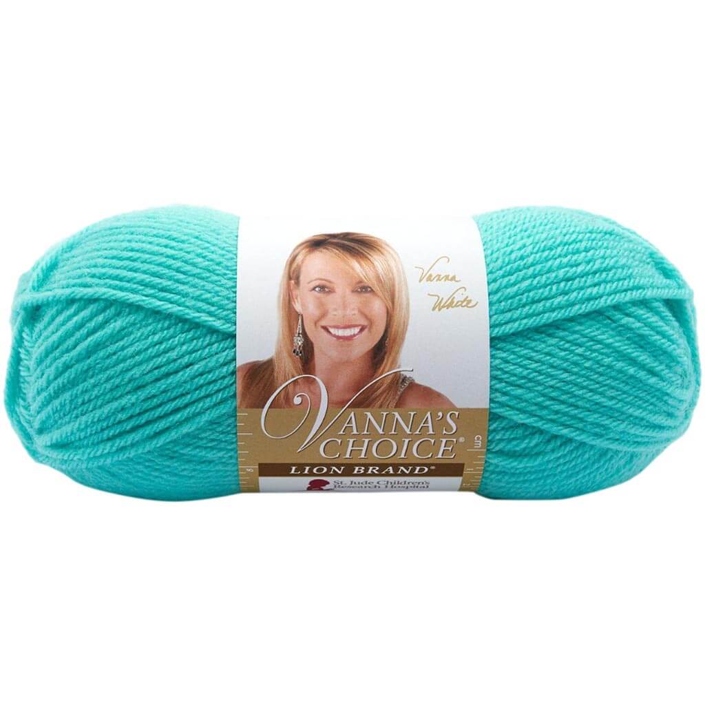 Vanna&#39;s Choice Yarn Aquamarine