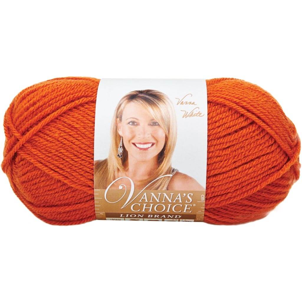 Vanna's Choice Yarn Terra Cotta