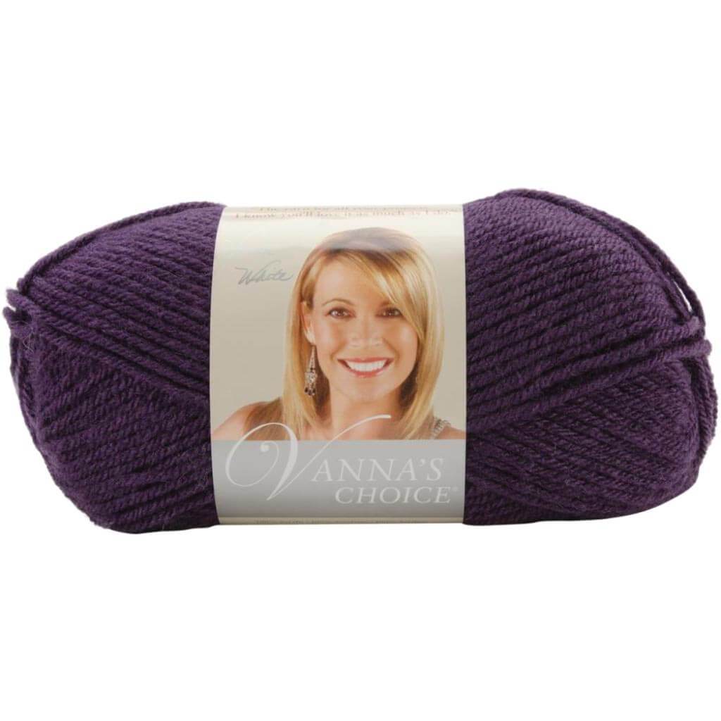 Vanna&#39;s Choice Yarn Dusty Purple