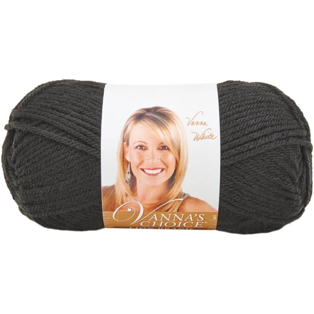 Vanna&#39;s Choice Yarn Charcoal Gray