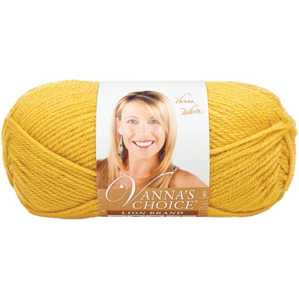 Vanna's Choice Yarn Mustard